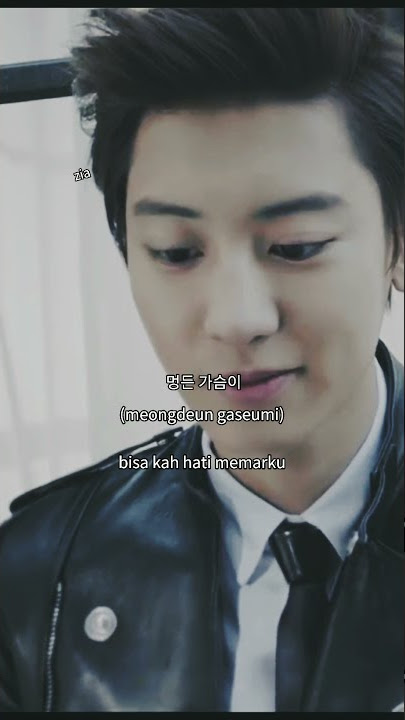 exo first snow terjemahan indo sub cut scene