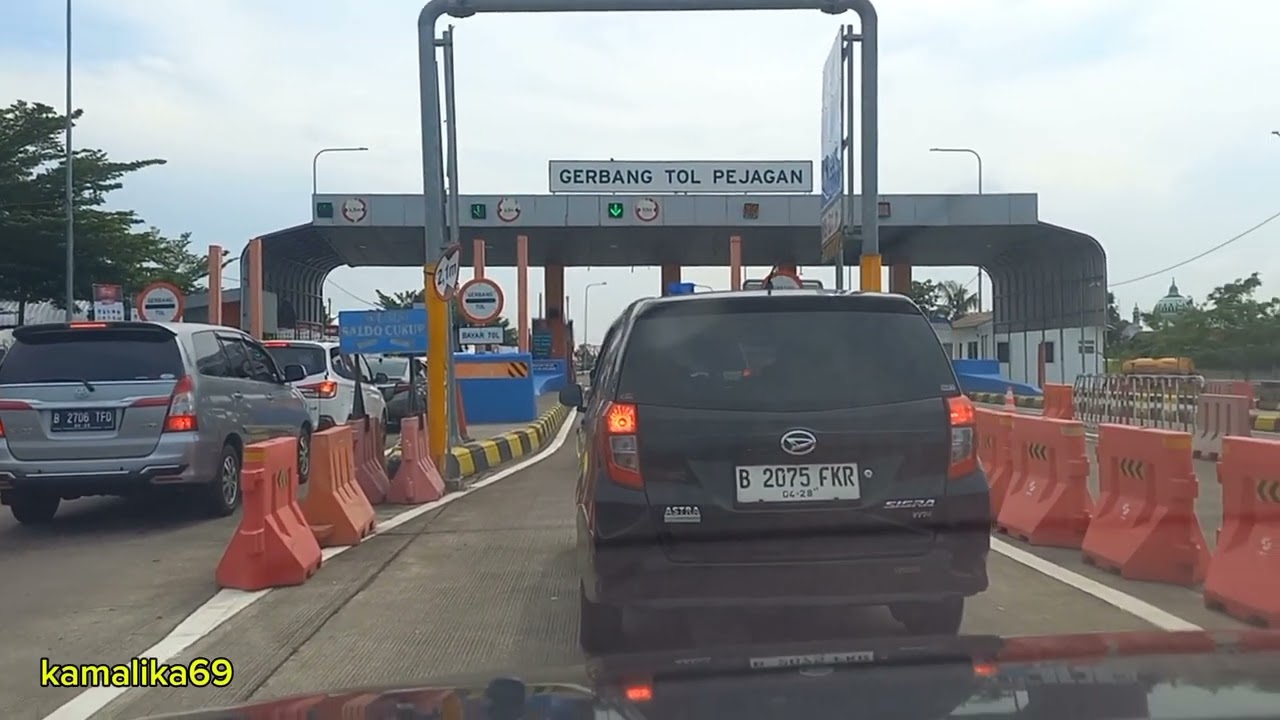 Perjalanan Mudik Karawang - prembun Kebumen via Tol Pejagan.