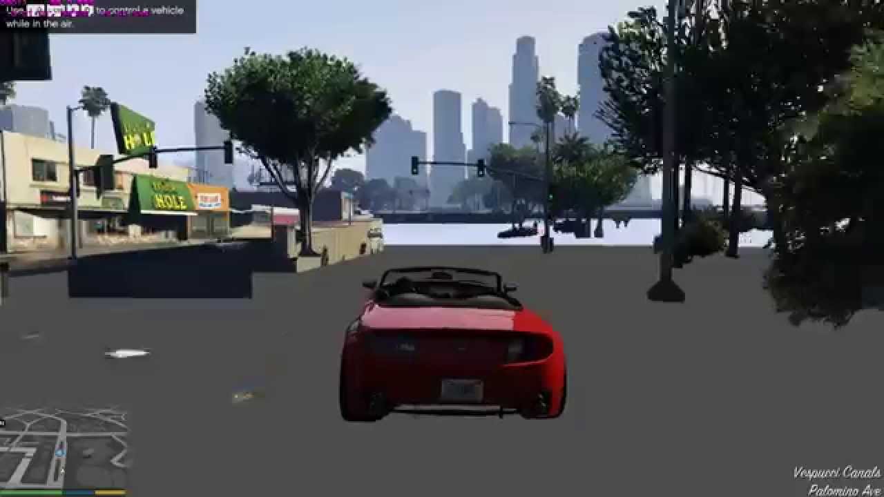 Gta V Pc Graphics Glitch Bug Invisible Flickering Roads And Objects Etc Fixed W Patch Youtube