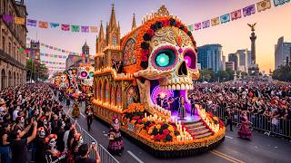 🔥 Catrinas Parade Mexico City 2026 💀 Mega Procesión de las Catrinas Takes Over the Streets