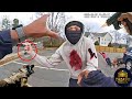Las persecuciones policiales más brutales a alta velocidad captadas por cámaras de salpicadero#50