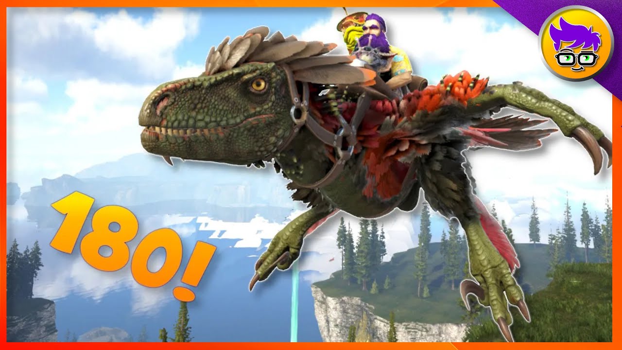 Multiple 180's + Kibble Farm! - Ark Paleo Ep 10