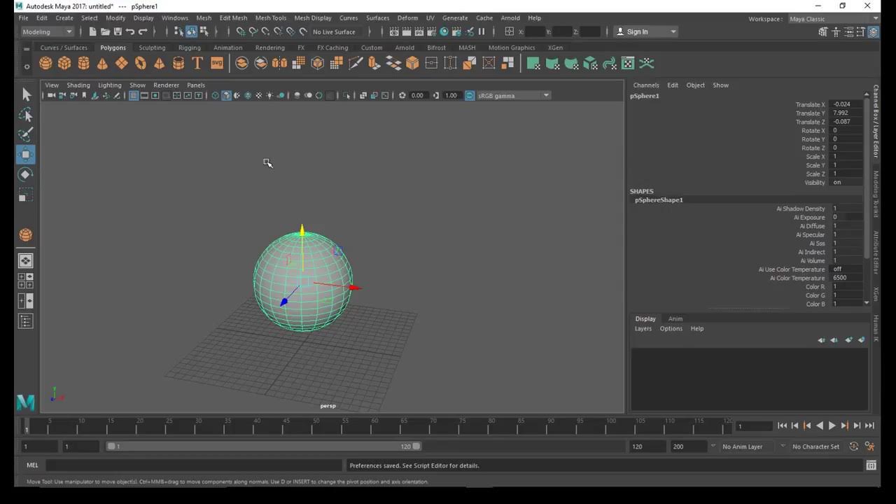 Maya 2017 Fix for Rotate Tool issue YouTube