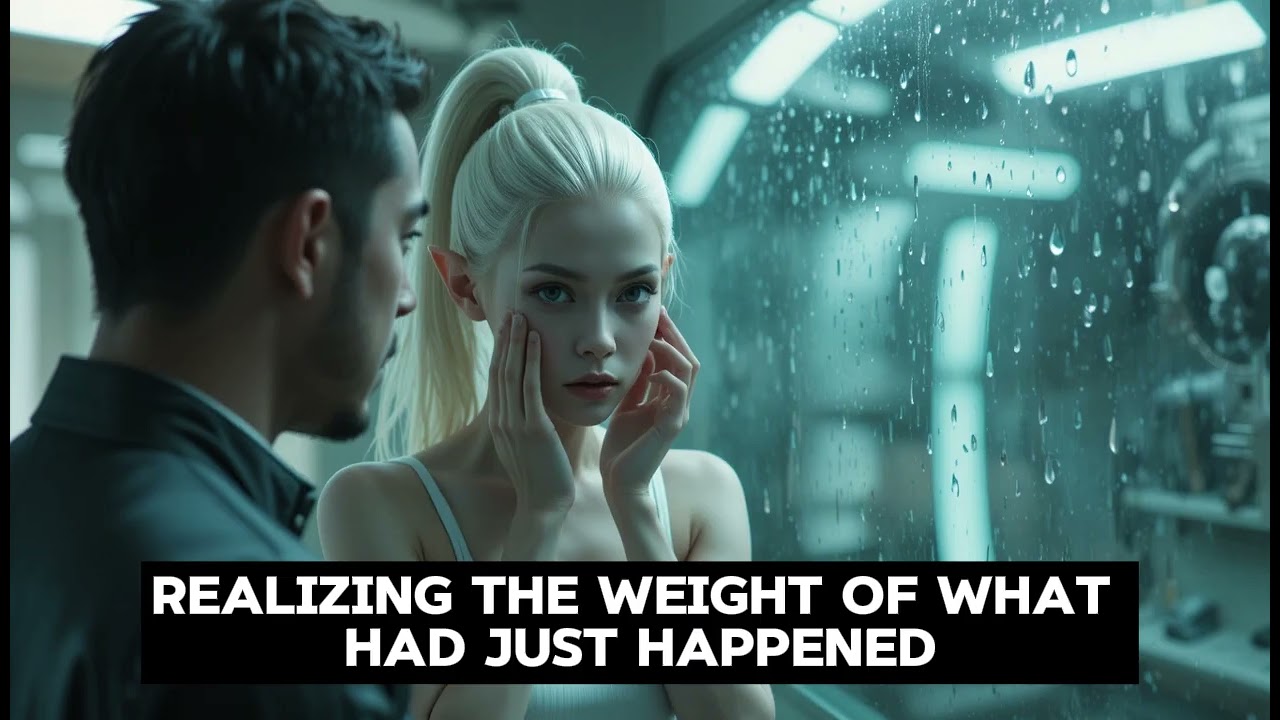 Холод сломил её дух — пока ковбой не решил её спасти | Эмоциональная история в жанре научной фант...