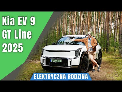 Kia EV9 GT Line 384 HP 99.8 kWh Electric family!
