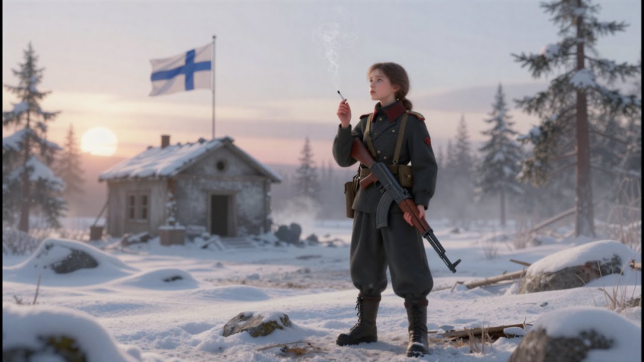 Jääkärimarssi X [VOCAL TRANCE][ANIMATED]