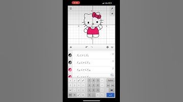 SO HELLO KITTY CORE!! #desmos #maths #drawing #math #sanriogirl #sanrio #sanrio #hellokitty
