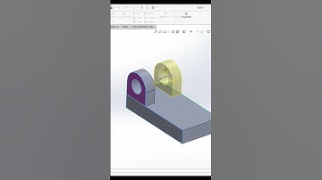 Solidworks Part Modeling Tutorial-21 #jscadcam #solidworkspartmodeling #solidworkstutorial