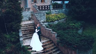 Замок Монсоро, Свадьба, Свадебный клип, сборы жениха и невесты, фотосессия.
