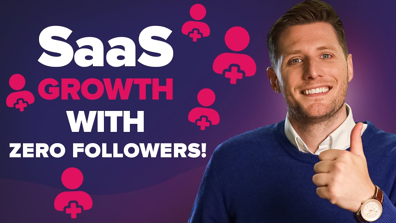 How to Market Your SaaS With 0 Followers!
