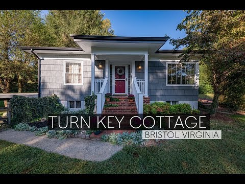 104 Virginia Dr, Bristol, VA home video tour