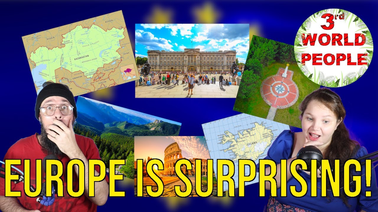 3rd WORLD PEOPLE DISCOVER 50 MIND-BLOWING FACTS ABOUT EUROPE | EUROPE REACTION