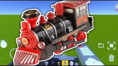 How to make a train in Evertech sandbox