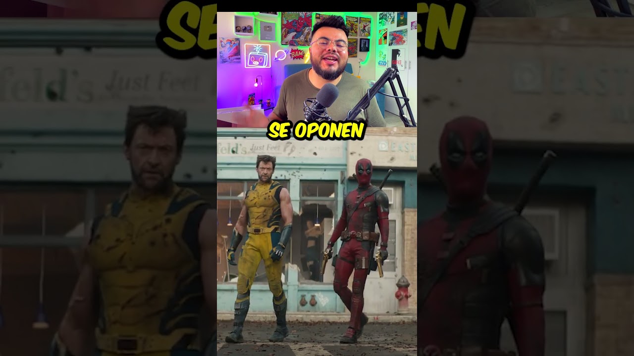 ¿Los cameos en Deadpool y Wolverine serán variantes en el vacio? #marvel #deadpool3 #marvelstudios