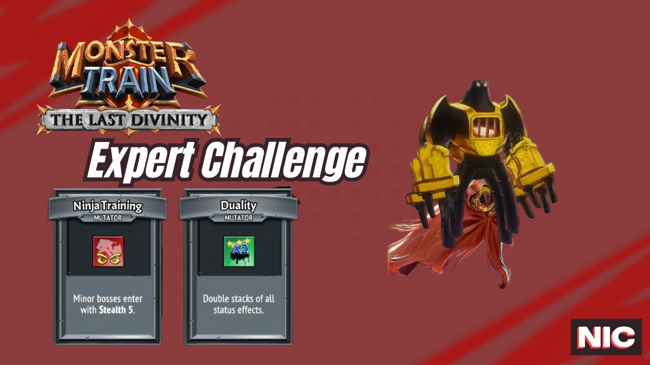 Alloyed says PUNCH | Expert Challenge Stealthiest Bosses 12/25: Monster Train