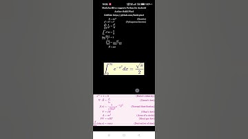 MathJax Support on Kivy Android.#kivy #mathjax #latex #python #kivymd #math #pythonforandroid