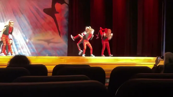 Ava Hip Hop 1 Dress Rehearsal, April 29th 2022