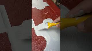 pintahan natin ang bricks #construction #labor #paint #shorts