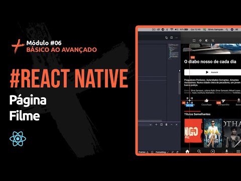 [React Native] #09 - Construindo a Página Filme (Netflix Clone) c/ React Native e React Native Paper