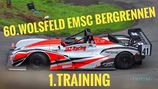 60. Wolsfeld EMSC Bergrennen ( Highlight 1.Training Sonntag )