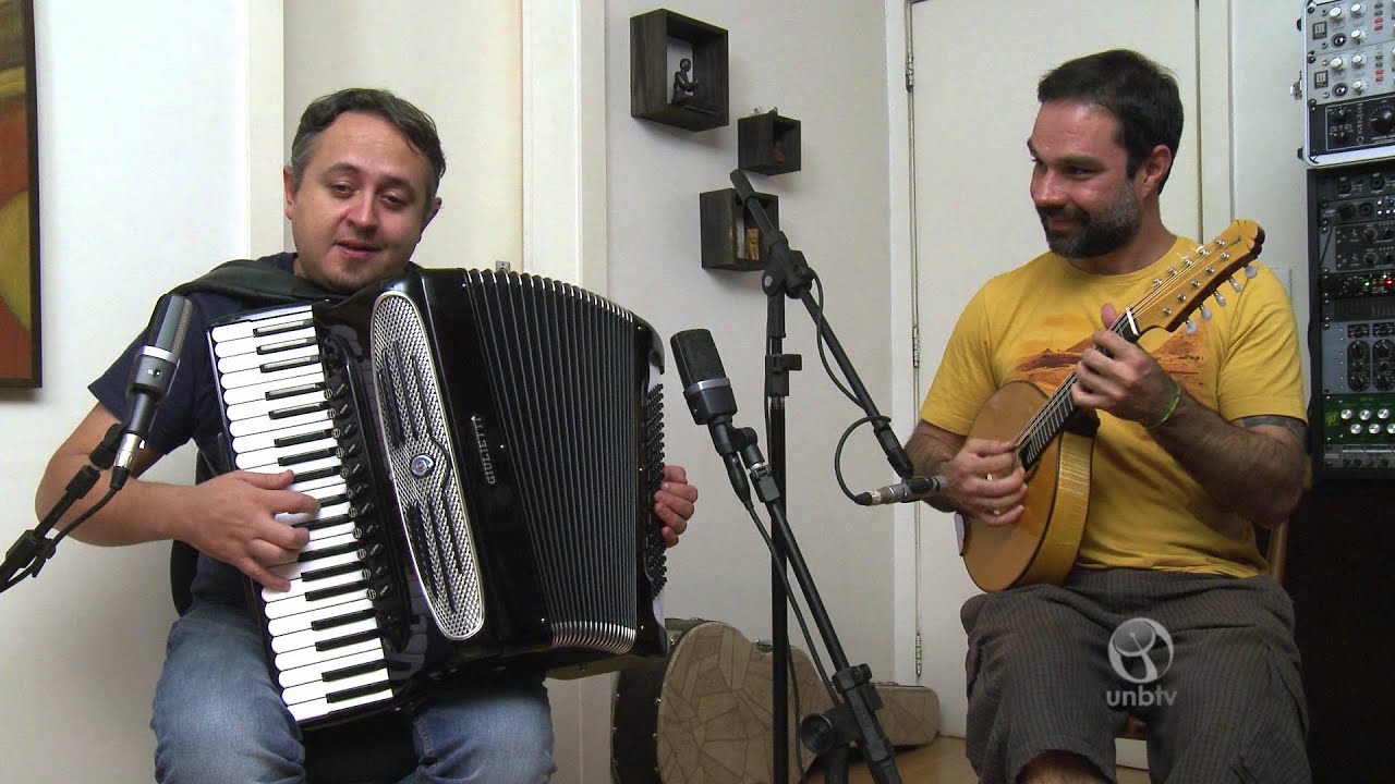 Gabriel Grossi, Bebe Kramer, Felix Junior  e Dudu Maia (Vibrações) no Programa Casa do Som