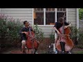 Handel-Halvorsen Passacaglia Duet for Cello and Bass