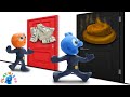 The Door of Fate - Clay Mixer Stop Motion Animation