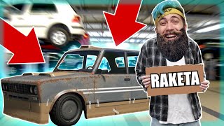 BEZĎÁK SI JDE VYTUNIT AUTO!!!|GTAV: RP|