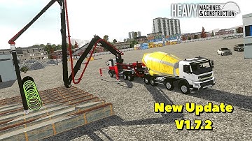 Heavy Machines & Construction | New Task Gameplay | Update v1.7.2
