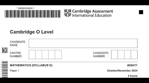 October November 2024, D Math 4024 11, Solution by Ferhan Mazher
