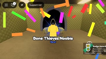 How to find Bone Thieves Noobie in Find the Noobies Morphs | Roblox