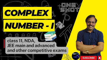 Complex Numbers in 1 Shot - All Concepts, Tricks & PYQs Covered | Class 11 | JEE Main & Advanced