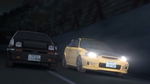 Initial D - Blind Attack