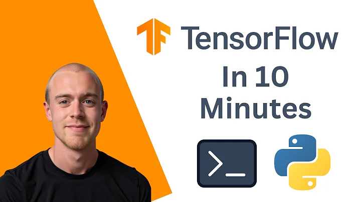 Tensorflow Beginner tutorial - Build a Neural Net in 10 Minutes