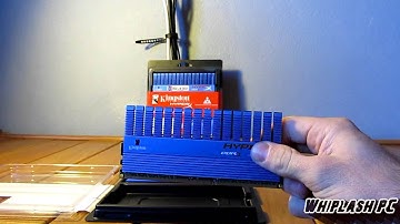 Unboxing : Kingston HyperX T1 Series DDR3 Memory