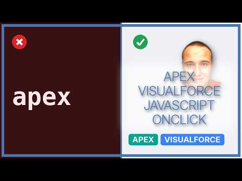 Salesforce: Run javascript when clicking button on vf page (2 Solutions!!)