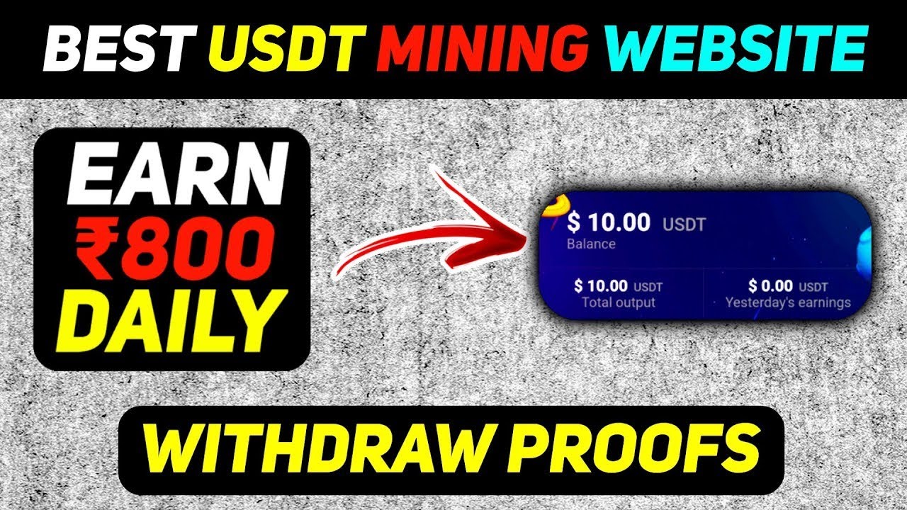 Best new usdt mining site 2022 | sighup and get 15 usdt bonus |