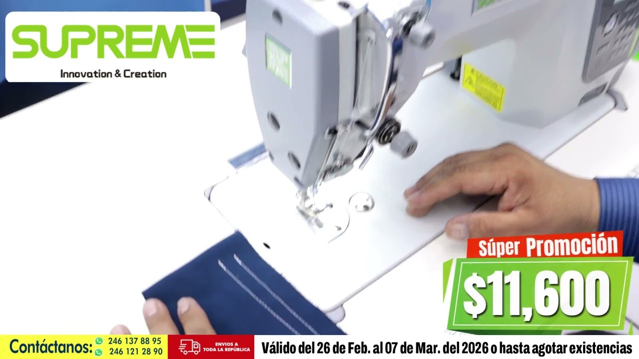 RECTA SUPREME PROGRAMABLE