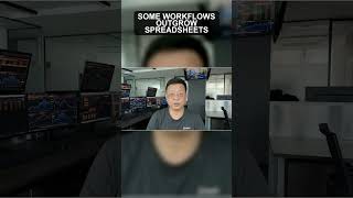 Stop Forcing Every Finance Workflow Into Excel #Shorts