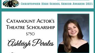 Christopher High School Senior Awards 2021