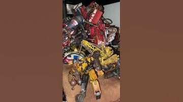 Custom SS Devastator..full video in my YouTube channel #transformers