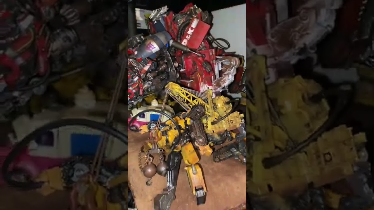 Custom SS Devastator..full video in my YouTube channel 