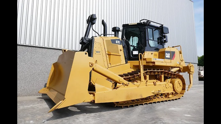 Demonstration video Caterpillar D7E dozer