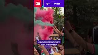 NO CANADÁ, TORCIDA DO MÉXICO FAZ A FESTA APÓS ELIMINAR EQUADOR NA COPA DO MUNDO