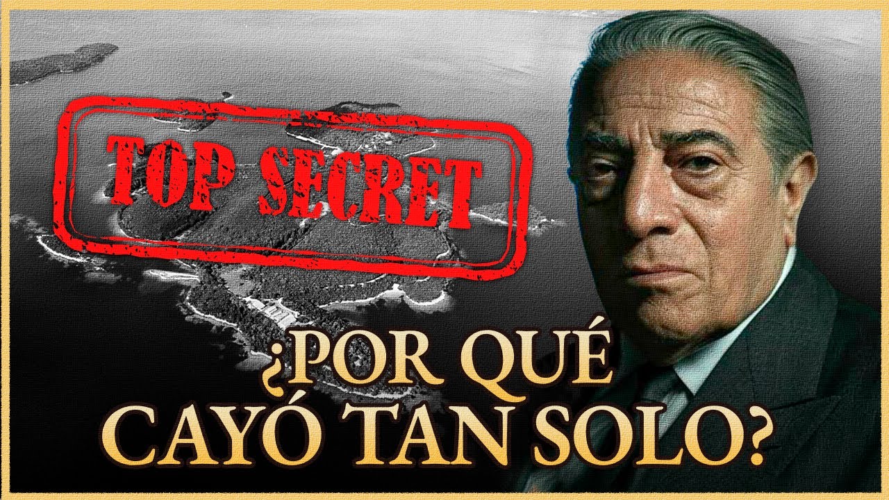 La caída de Aristóteles Onassis