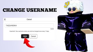 How To Change Roblox Username 2025 Roblox Name Change