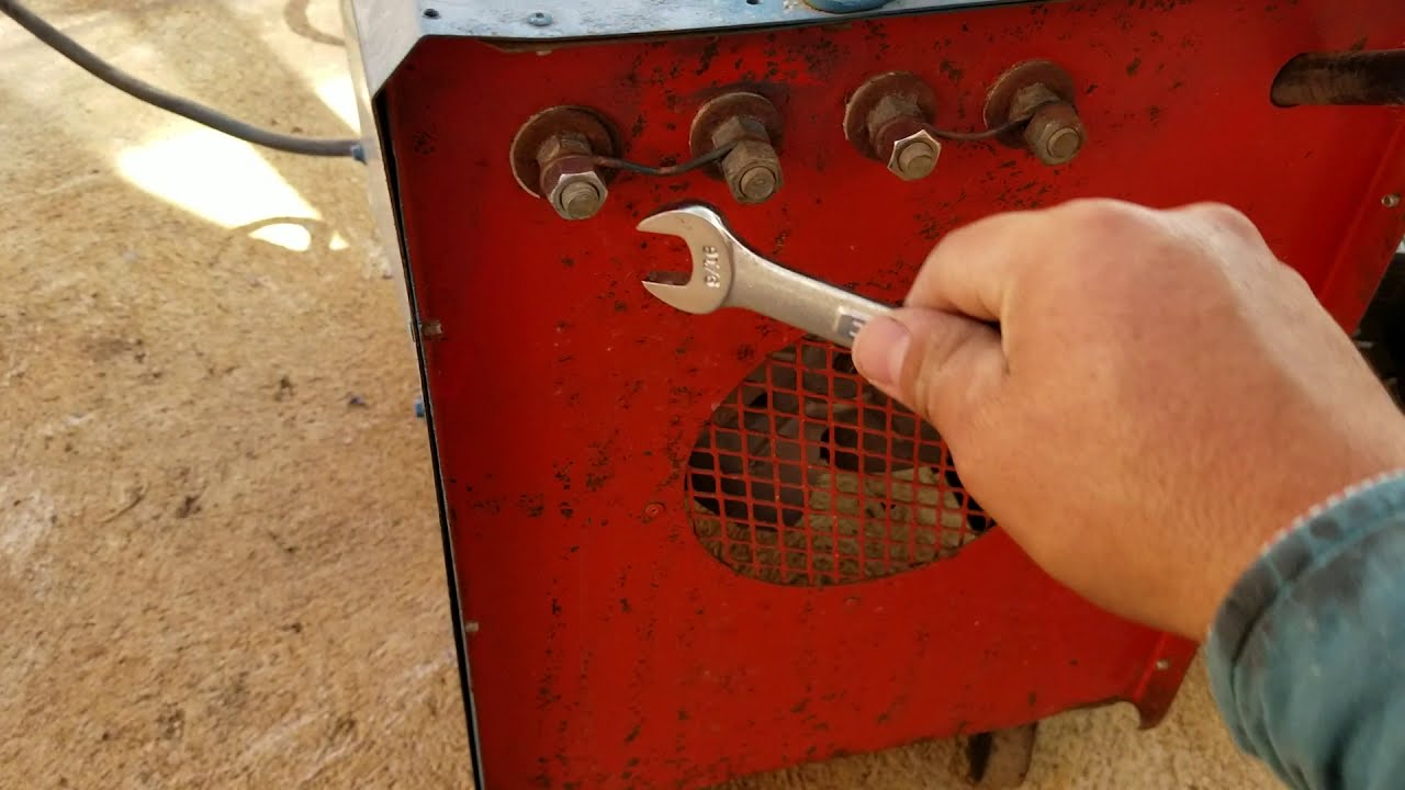 COMO CONFIGURAR MAQUINA DE SOLDAR PARA 110 \