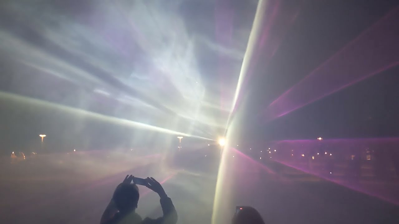 Berlin - Festival of Lights 2023 - Lichtkunstinstallation Lumisphere