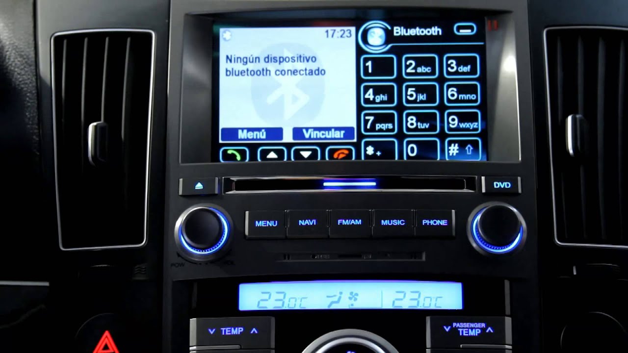 Штатная магнитола hyundai ix35