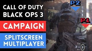 Splitscreen Gameplay on Call of Duty  Black Ops 3 Campaign  (2024)